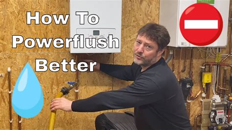 power flushing central heating system